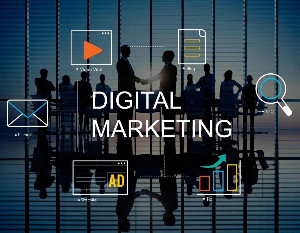 SAAS Digital Marketing Agency