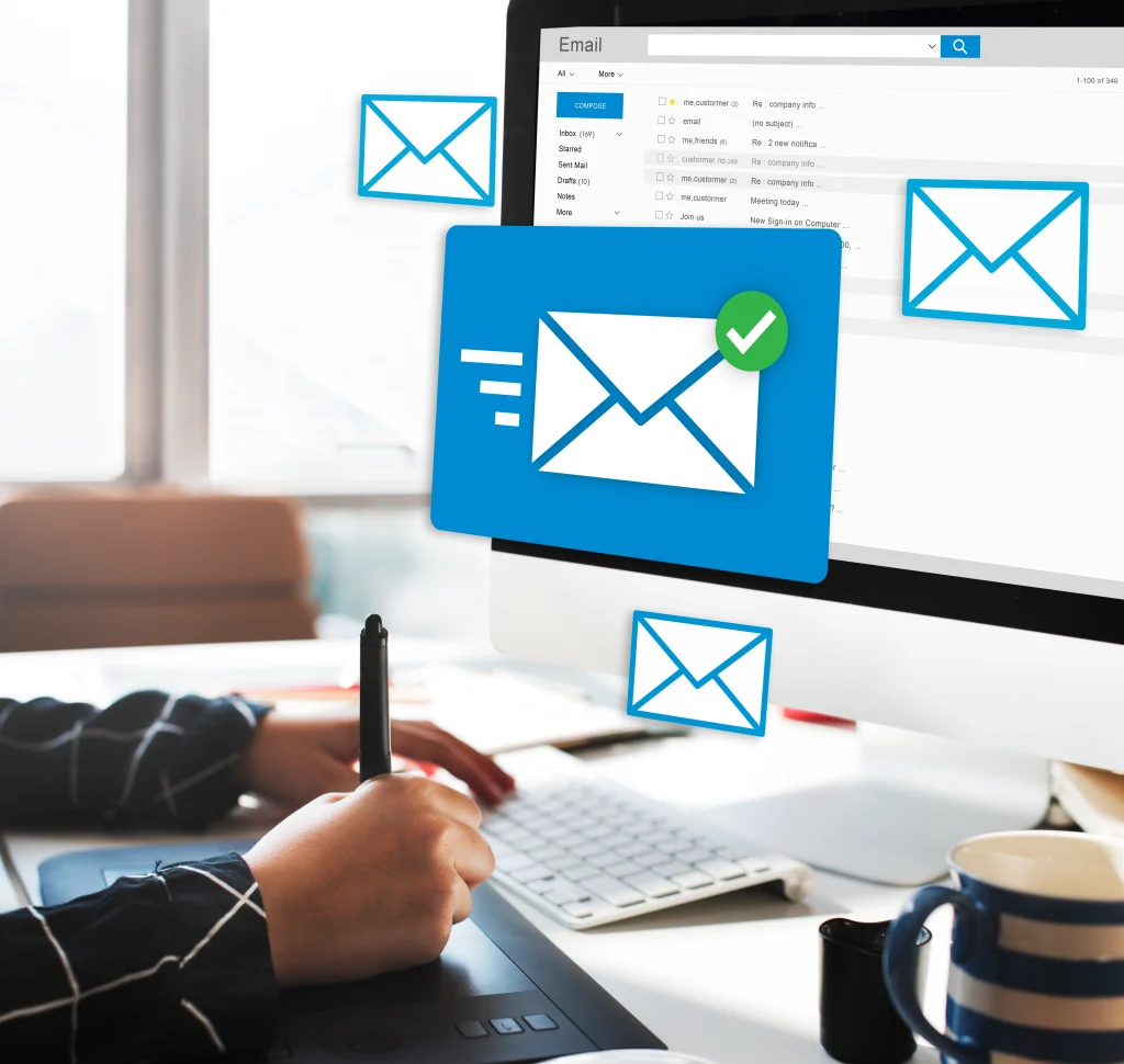 SaaS email marketing agency