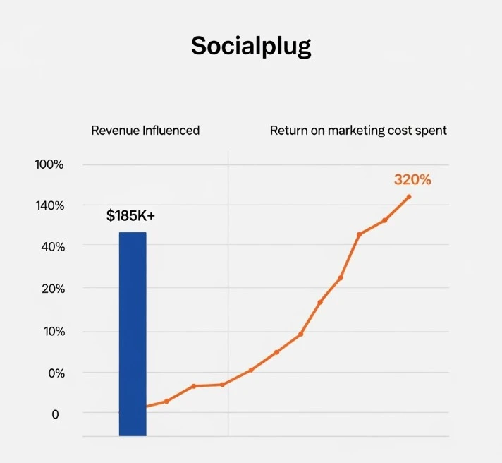 Socialplug SAAS Digital Marketing Agency