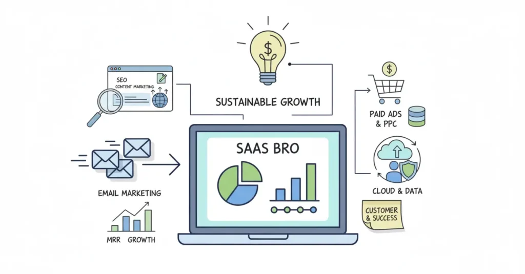 How Digital Marketing Can Help a SaaS Business