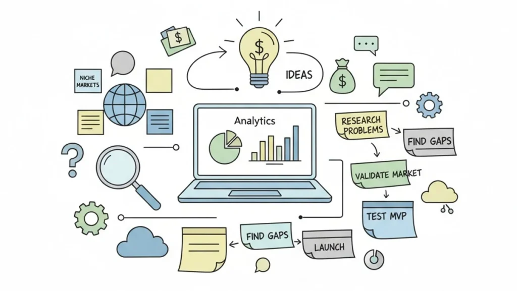 How to Find Good Niche SaaS Ideas